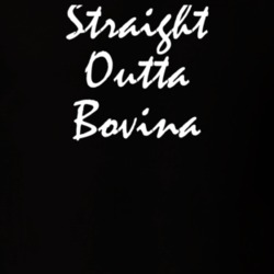 Bovina Delaware County New York State Straight Outta Hip Hop Parody T Shirt 5449215