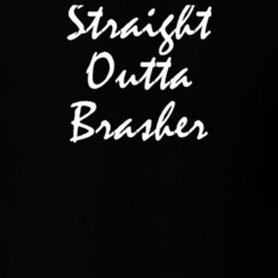 Brasher St. Lawrence County New York State Straight Outta Hip Hop Parody T Shirt 5449232