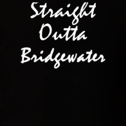 Bridgewater Oneida County New York State Straight Outta Hip Hop Parody T Shirt 5449240