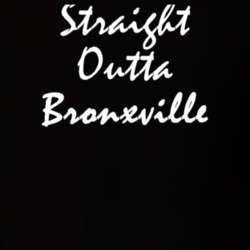 Bronxville Westchester County New York State Straight Outta Hip Hop Parody T Shirt 5449268