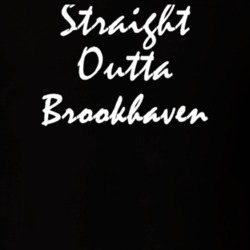 Brookhaven Suffolk County New York State Straight Outta Hip Hop Parody T Shirt 5449275