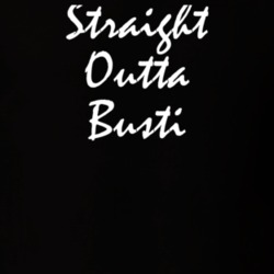 Busti Chautauqua County New York State Straight Outta Hip Hop Parody T Shirt 5449320
