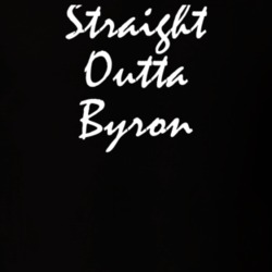 Byron Genesee County New York State Straight Outta Hip Hop Parody T Shirt 5449331
