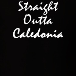 Caledonia Livingston County New York State Straight Outta Hip Hop Parody T Shirt 5449338