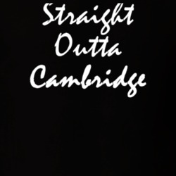 Cambridge Washington County New York State Straight Outta Hip Hop Parody T Shirt 5449349