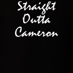 Cameron Steuben County New York State Straight Outta Hip Hop Parody T Shirt 5449357