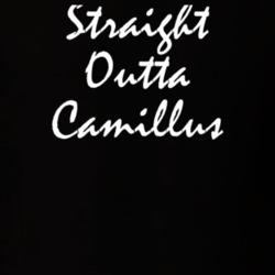 Camillus Onondaga County New York State Straight Outta Hip Hop Parody T Shirt 5449359
