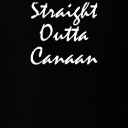 Canaan Columbia County New York State Straight Outta Hip Hop Parody T Shirt 5449367