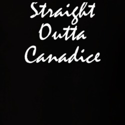 Canadice Ontario County New York State Straight Outta Hip Hop Parody T Shirt 5449371