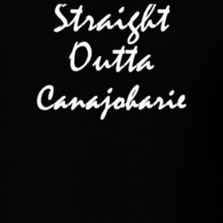 Canajoharie Montgomery County New York State Straight Outta Hip Hop Parody T Shirt 5449374