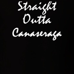 Canaseraga Allegany County New York State Straight Outta Hip Hop Parody T Shirt 5449382