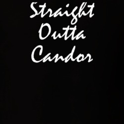 Candor Tioga County New York State Straight Outta Hip Hop Parody T Shirt 5449389