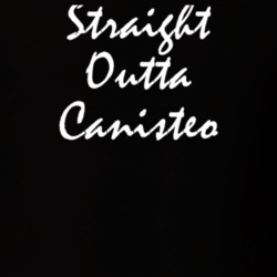 Canisteo Steuben County New York State Straight Outta Hip Hop Parody T Shirt 5449396