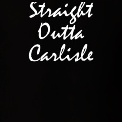 Carlisle Schoharie County New York State Straight Outta Hip Hop Parody T Shirt 5449408