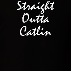 Catlin Chemung County New York State Straight Outta Hip Hop Parody T Shirt 5449459