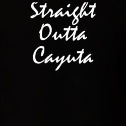 Cayuta Schuyler County New York State Straight Outta Hip Hop Parody T Shirt 5449481