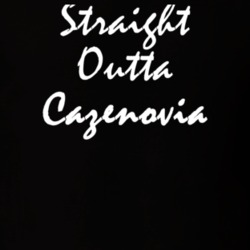 Cazenovia Madison County New York State Straight Outta Hip Hop Parody T Shirt 5449485