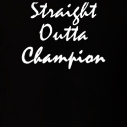Champion Jefferson County New York State Straight Outta Hip Hop Parody T Shirt 5449500
