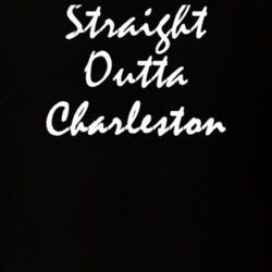 Charleston Montgomery County New York State Straight Outta Hip Hop Parody T Shirt 5449505
