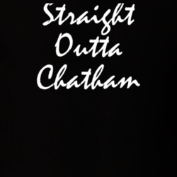 Chatham Columbia County New York State Straight Outta Hip Hop Parody T Shirt 5449521