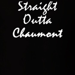 Chaumont Jefferson County New York State Straight Outta Hip Hop Parody T Shirt 5449524