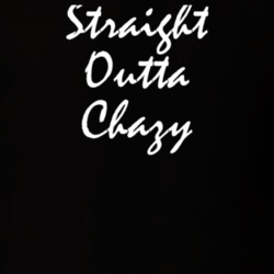 Chazy Clinton County New York State Straight Outta Hip Hop Parody T Shirt 5449532