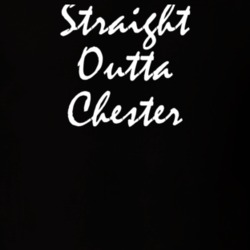 Chester Warren County New York State Straight Outta Hip Hop Parody T Shirt 5449550