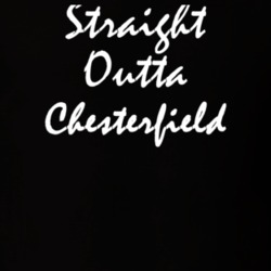 Chesterfield Essex County New York State Straight Outta Hip Hop Parody T Shirt 5449553