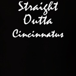 Cincinnatus Cortland County New York State Straight Outta Hip Hop Parody T Shirt 5449571