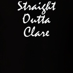 Clare St Lawrence County New York State Straight Outta Hip Hop Parody T Shirt 5449574