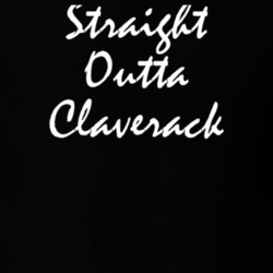 Claverack Columbia County New York State Straight Outta Hip Hop Parody T Shirt 5449595