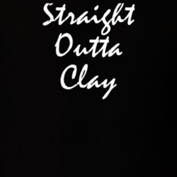 Clay Onondaga County New York State Straight Outta Hip Hop Parody T Shirt 5449599