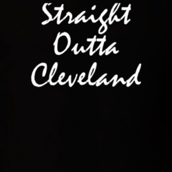 Cleveland Oswego County New York State Straight Outta Hip Hop Parody T Shirt 5449614