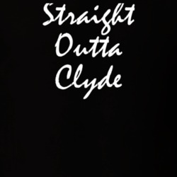 Clyde Wayne County New York State Straight Outta Hip Hop Parody T Shirt 5449631