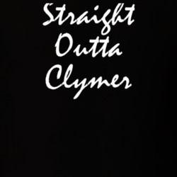 Clymer Chautauqua County New York State Straight Outta Hip Hop Parody T Shirt 5449635