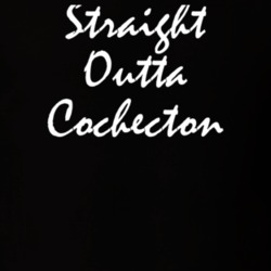 Cochecton Sullivan County New York State Straight Outta Hip Hop Parody T Shirt 5449642