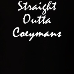 Coeymans Albany County New York State Straight Outta Hip Hop Parody T Shirt 5449645