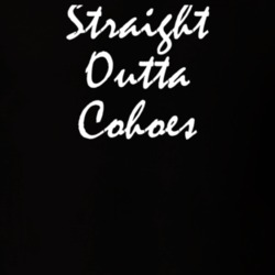 Cohoes Albany County New York State Straight Outta Hip Hop Parody T Shirt 5449652