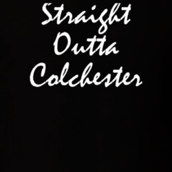 Colchester Delaware County New York State Straight Outta Hip Hop Parody T Shirt 5449656