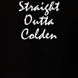 Colden Erie County New York State Straight Outta Hip Hop Parody T Shirt 5449659