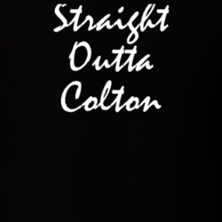 Colton St Lawrence County New York State Straight Outta Hip Hop Parody T Shirt 5449672