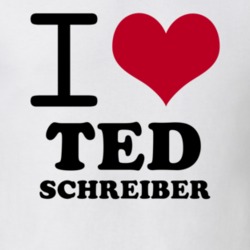 Ted Schreiber New York Brooklyn Baseball Sports I Heart Love T Shirt 6546601