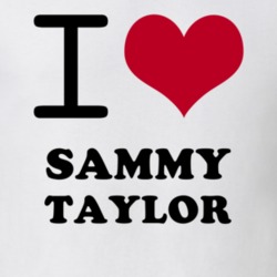 Sammy Taylor New York Brooklyn Baseball Sports I Heart Love T Shirt 6546605