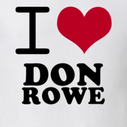 Don Rowe New York Brooklyn Baseball Sports I Heart Love T Shirt 6546618