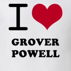 Grover Powell New York Brooklyn Baseball Sports I Heart Love T Shirt 6546626