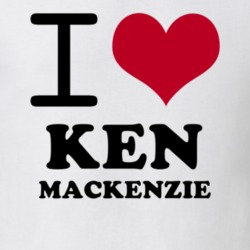 Ken Mackenzie New York Brooklyn Baseball Sports I Heart Love T Shirt 6546633