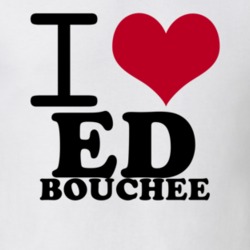Ed Bouchee New York Brooklyn Baseball Sports I Heart Love T Shirt 6546668