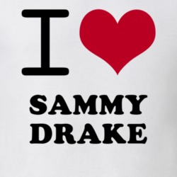 Sammy Drake New York Brooklyn Baseball Sports I Heart Love T Shirt 6546673