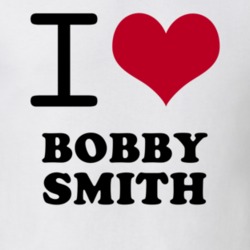 Bobby Smith New York Brooklyn Baseball Sports I Heart Love T Shirt 6546703