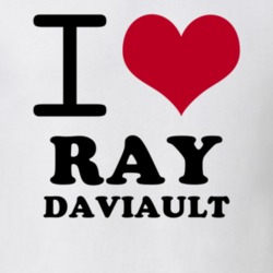 Ray Daviault New York Brooklyn Baseball Sports I Heart Love T Shirt 6546720